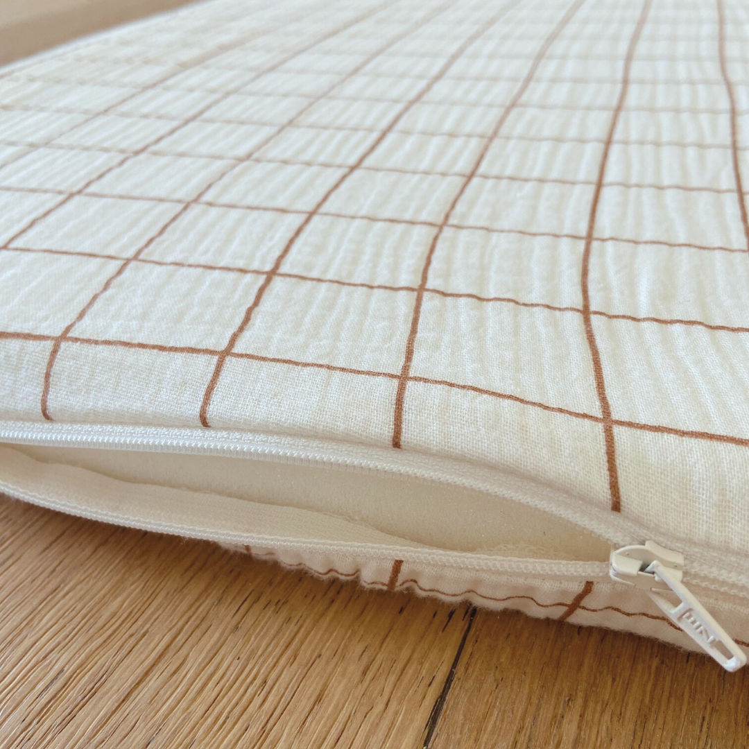 Tapis de motricité Marcel Camel/Ecru