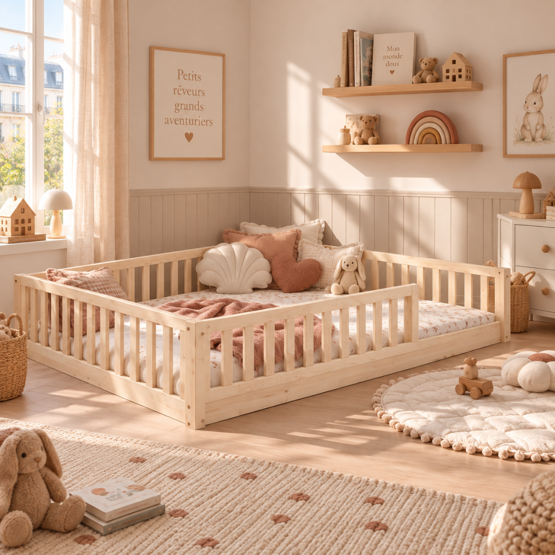 Lit Montessori Basile 140x200cm