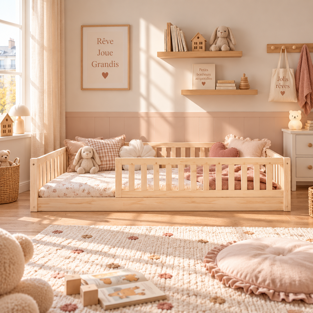 Lit Montessori Basile 140x200cm