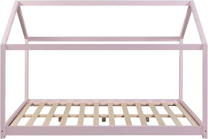 Montessori kajuitbed - 90x200cm - Roze