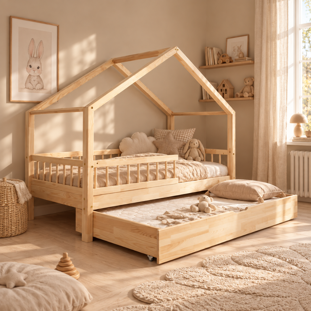 Cabinebed met lade 90x190cm Pablo