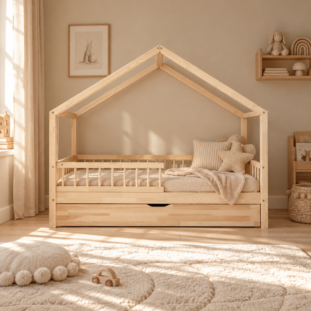 Cabinebed met lade 90x190cm Pablo