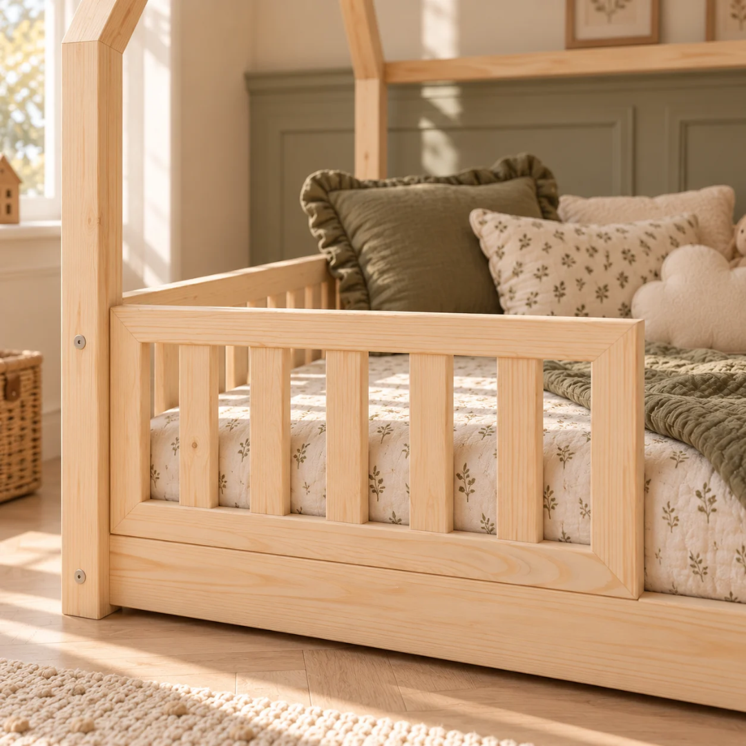 Grand lit cabane Montessori Andrea
