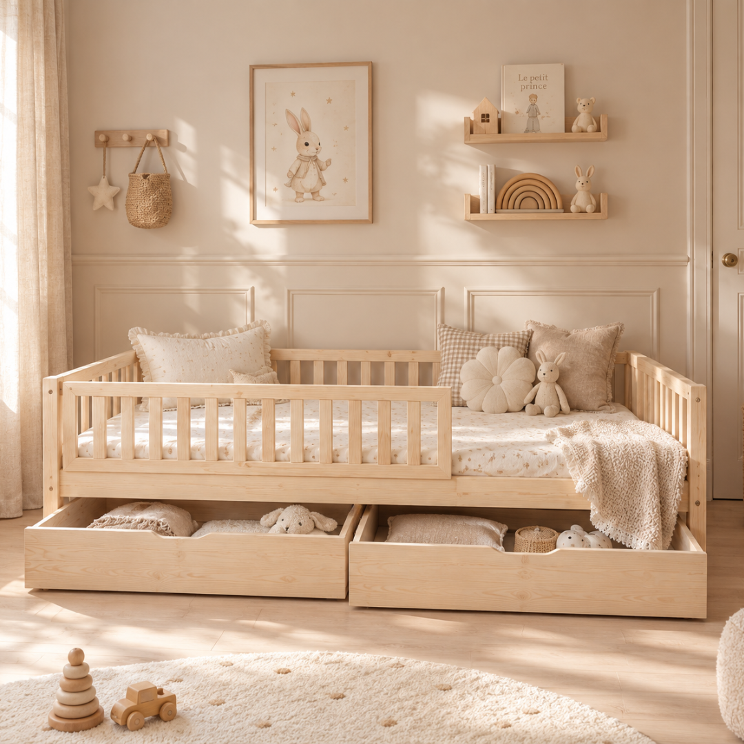 Basile Montessoribed 140x200cm
