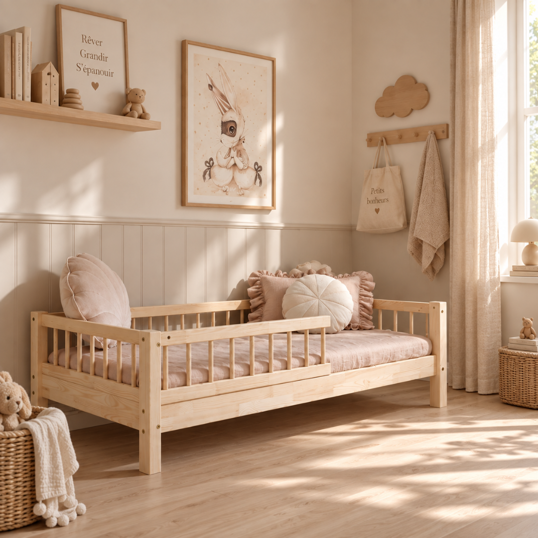 Lit enfant Brieuc 80x160cm