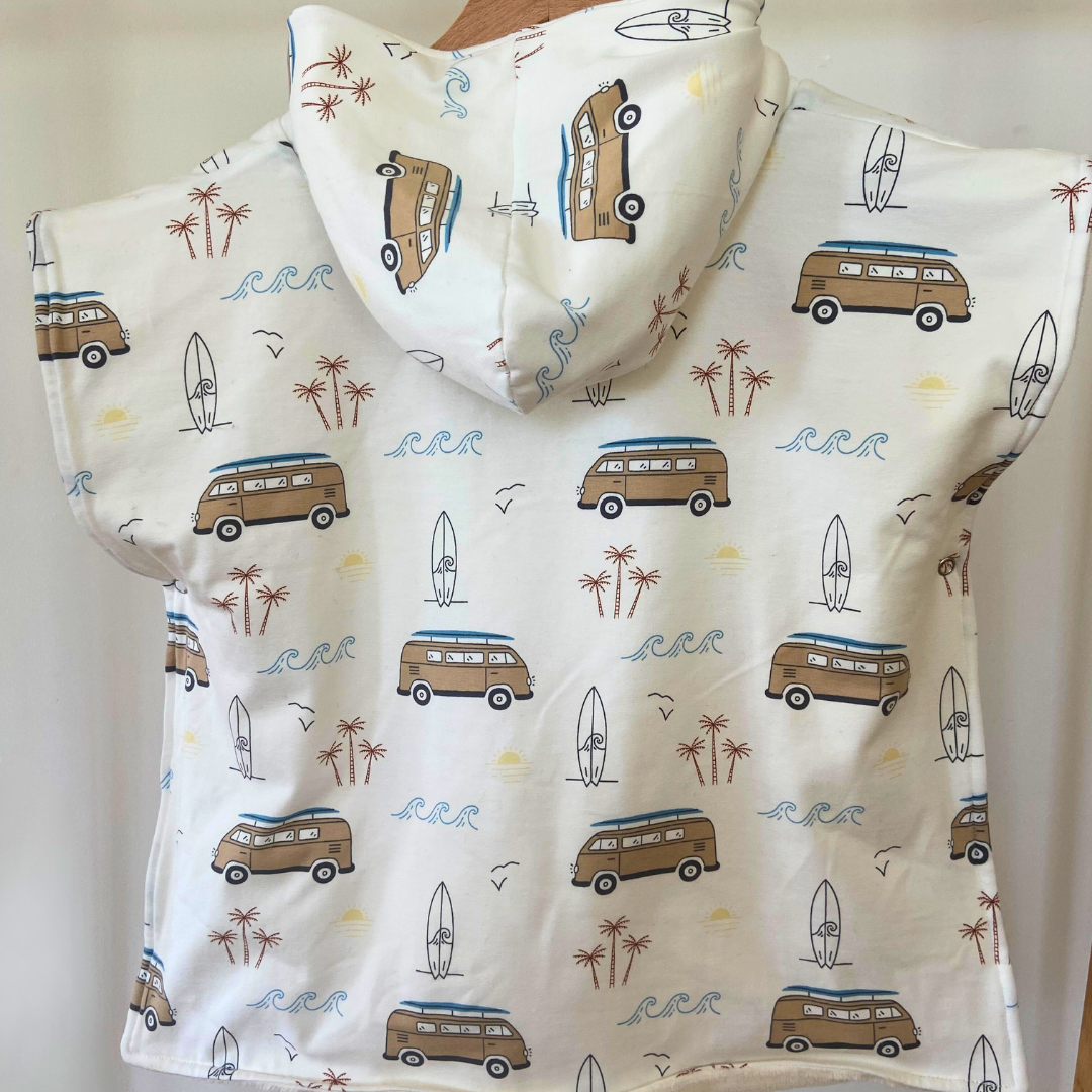 Poncho de bain enfant Mimizan