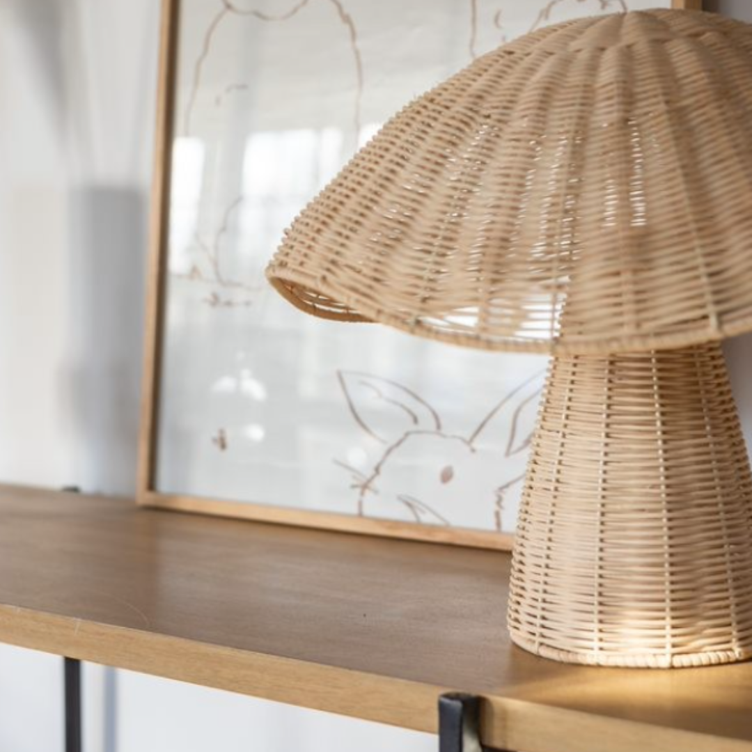 Lampe champignon enfant
