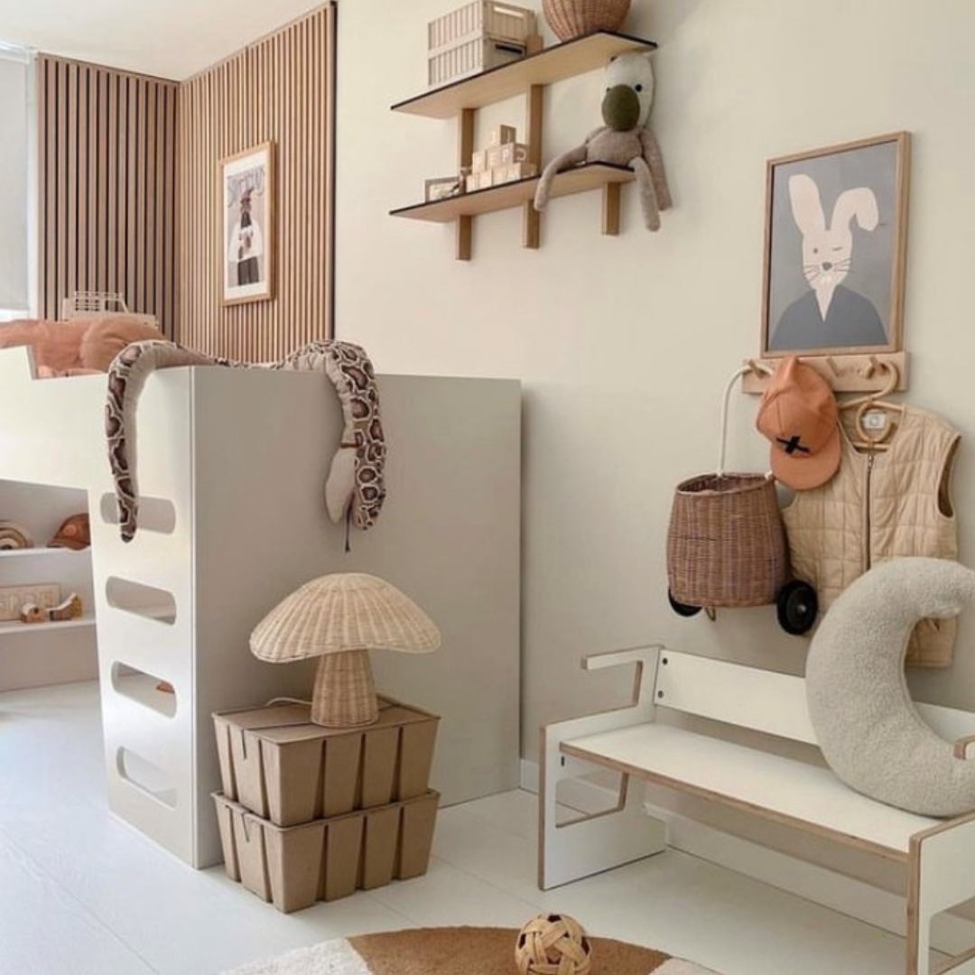 Lampe champignon enfant