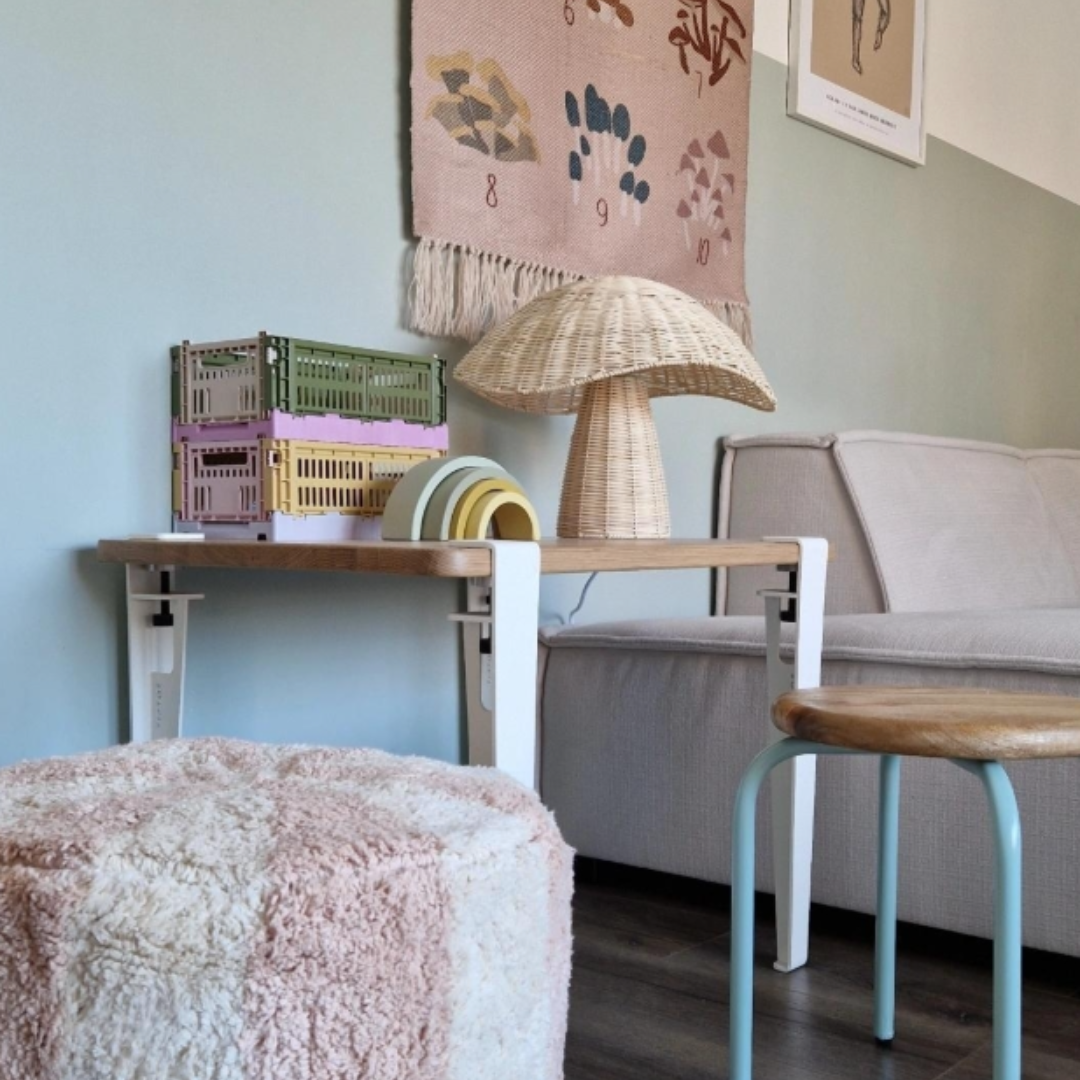 Lampe champignon enfant