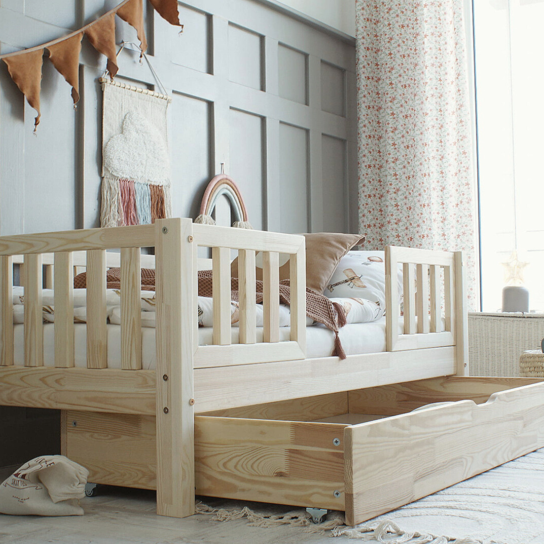 Lit enfant avec tiroir Baya