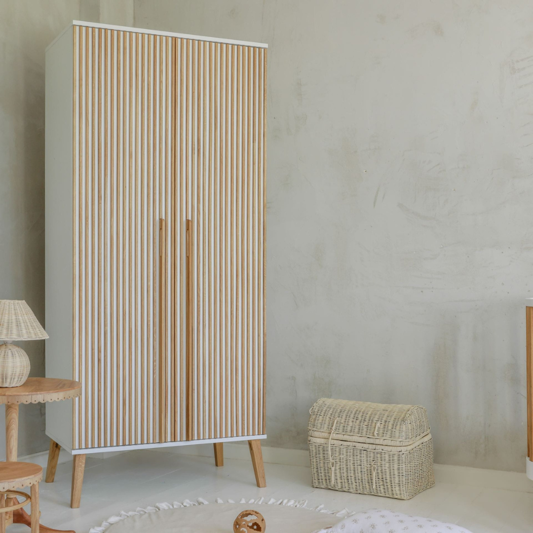 Armoire bébé Marceau - Blanc
