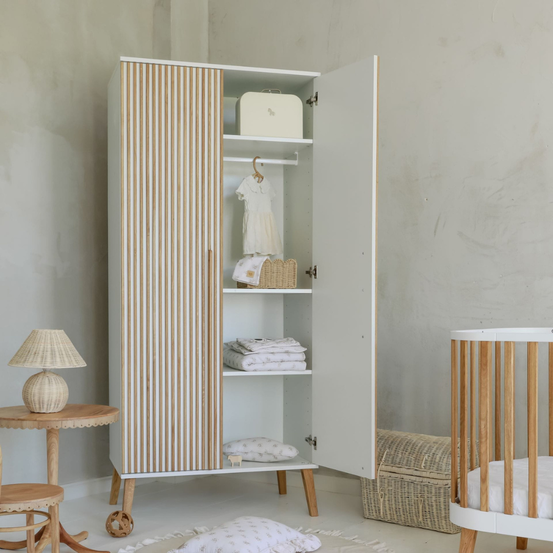 Armoire bébé Marceau - Blanc