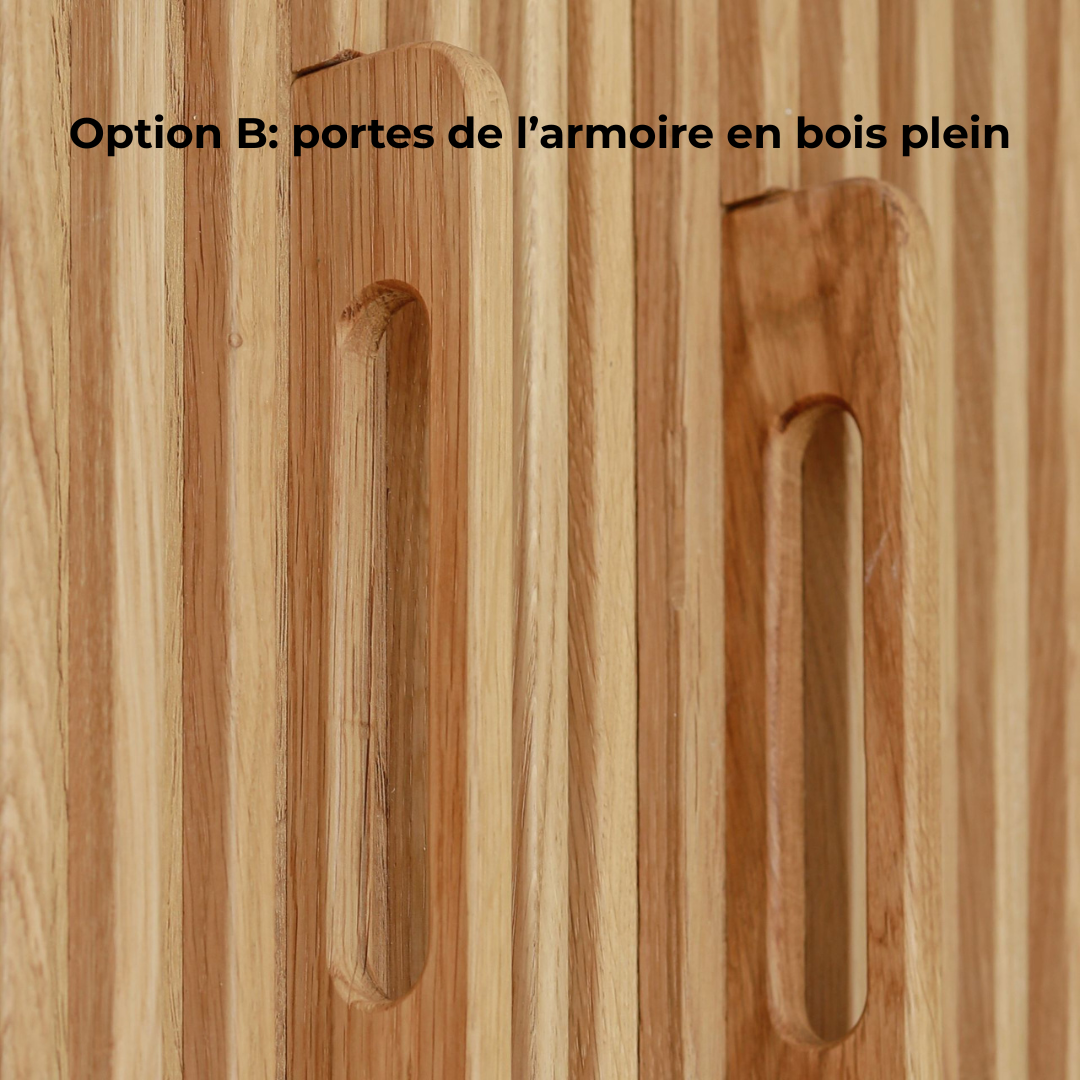 Armoire bébé Marceau - Blanc