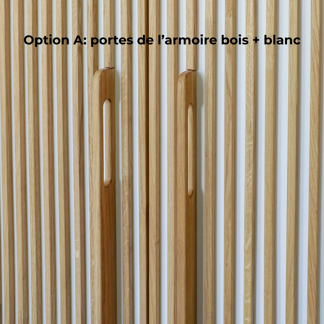 Armoire bébé Marceau - Blanc