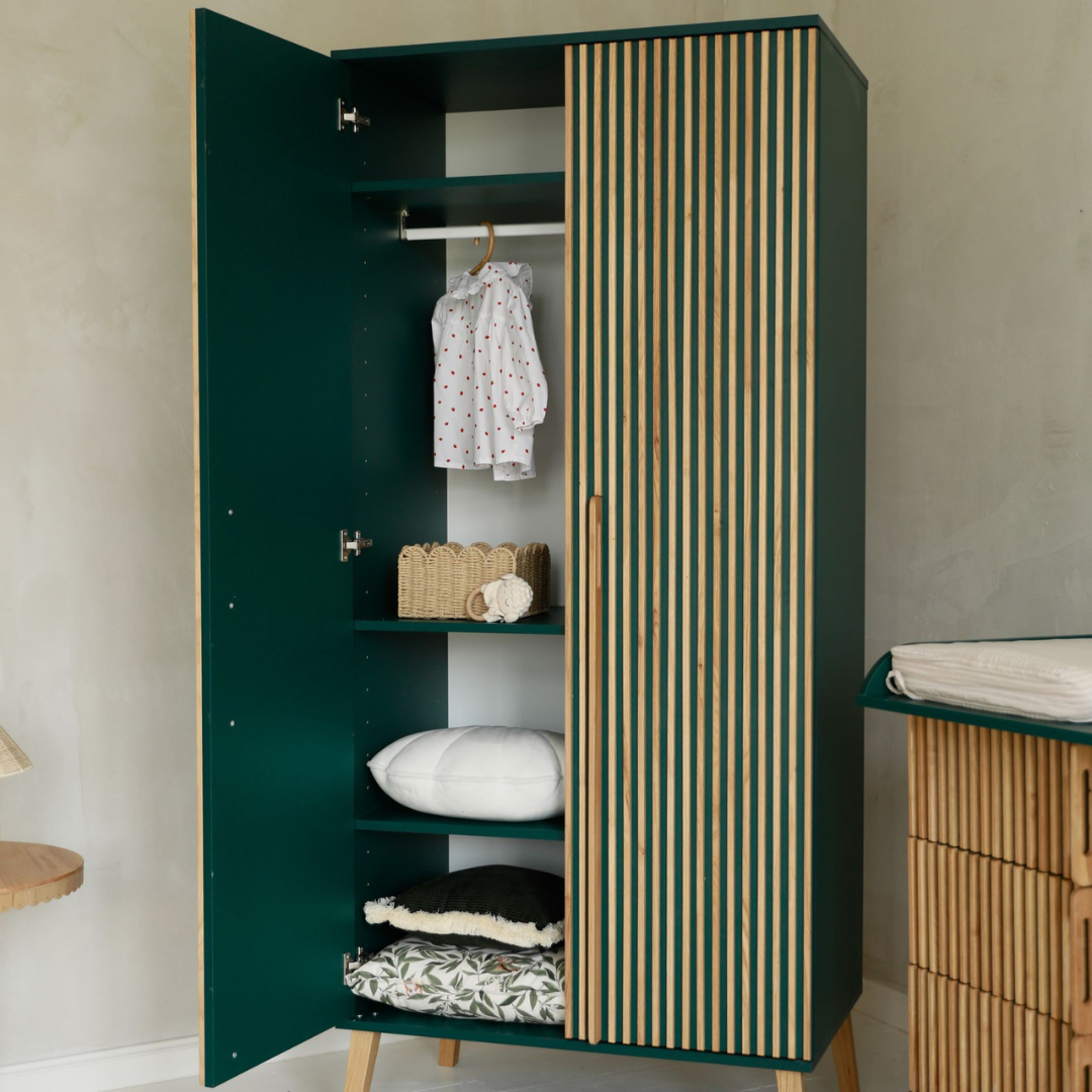 Armoire bébé Marceau - Vert