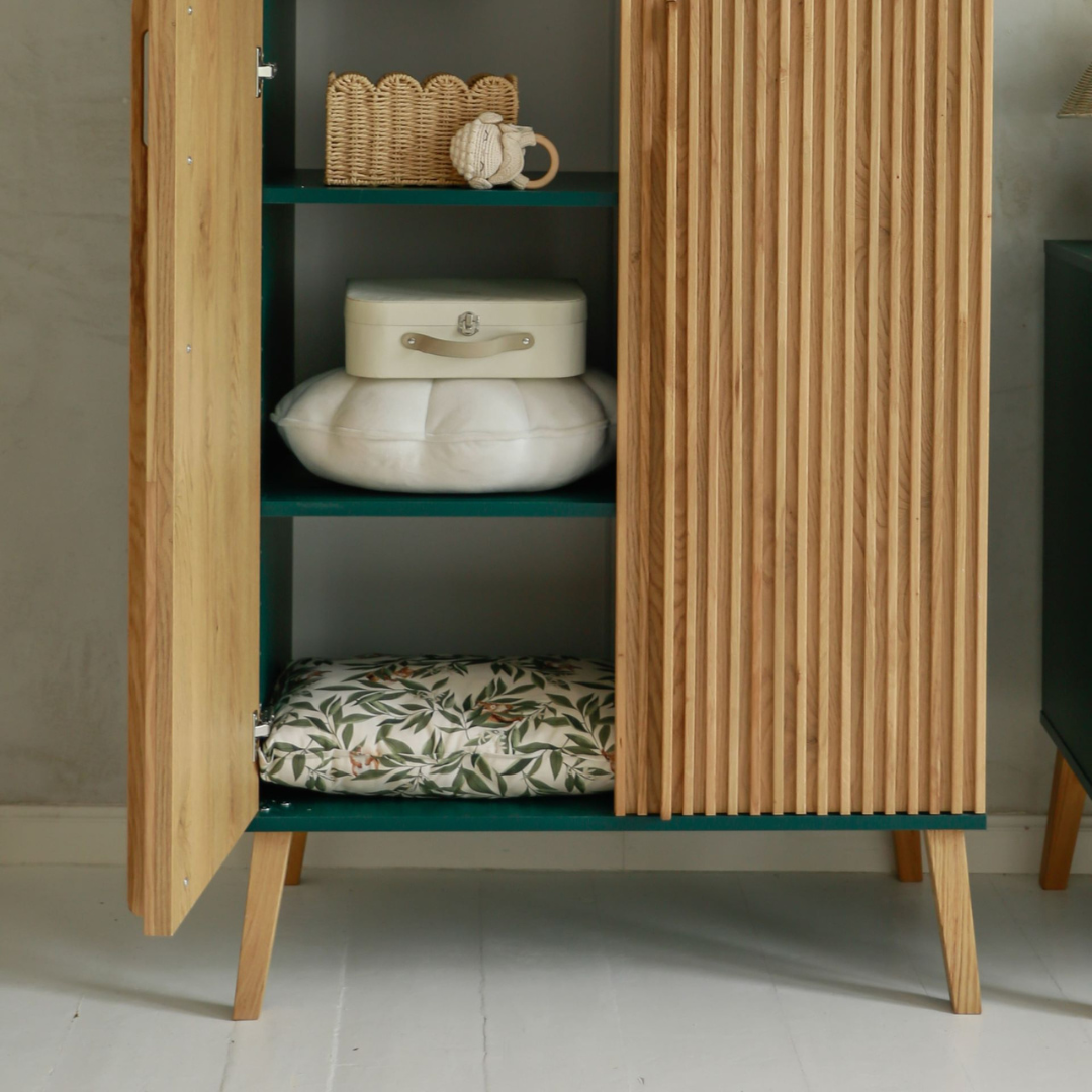 Armoire bébé Marceau - Vert