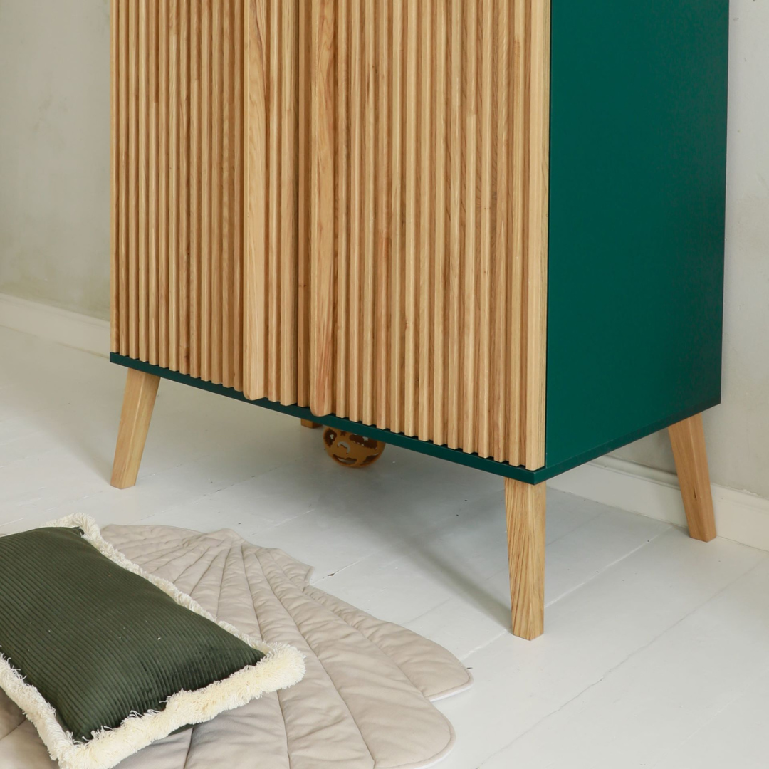 Armoire bébé Marceau - Vert