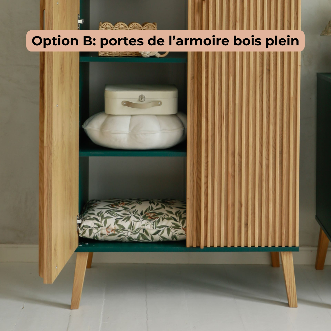 Armoire bébé Marceau - Vert