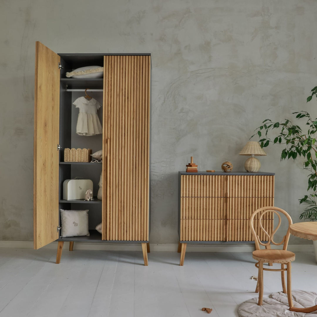 Armoire bébé Marceau - Gris
