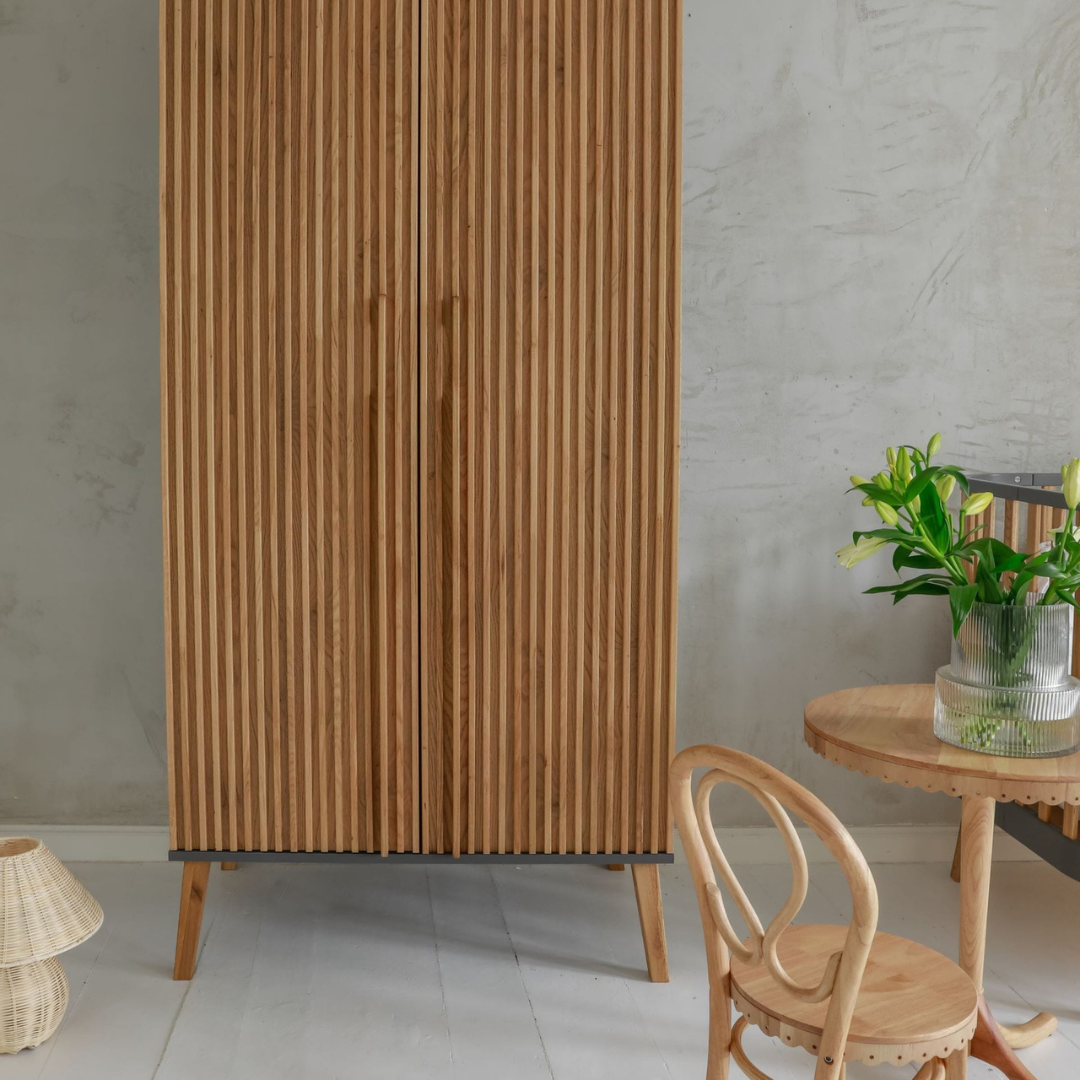 Armoire bébé Marceau - Gris