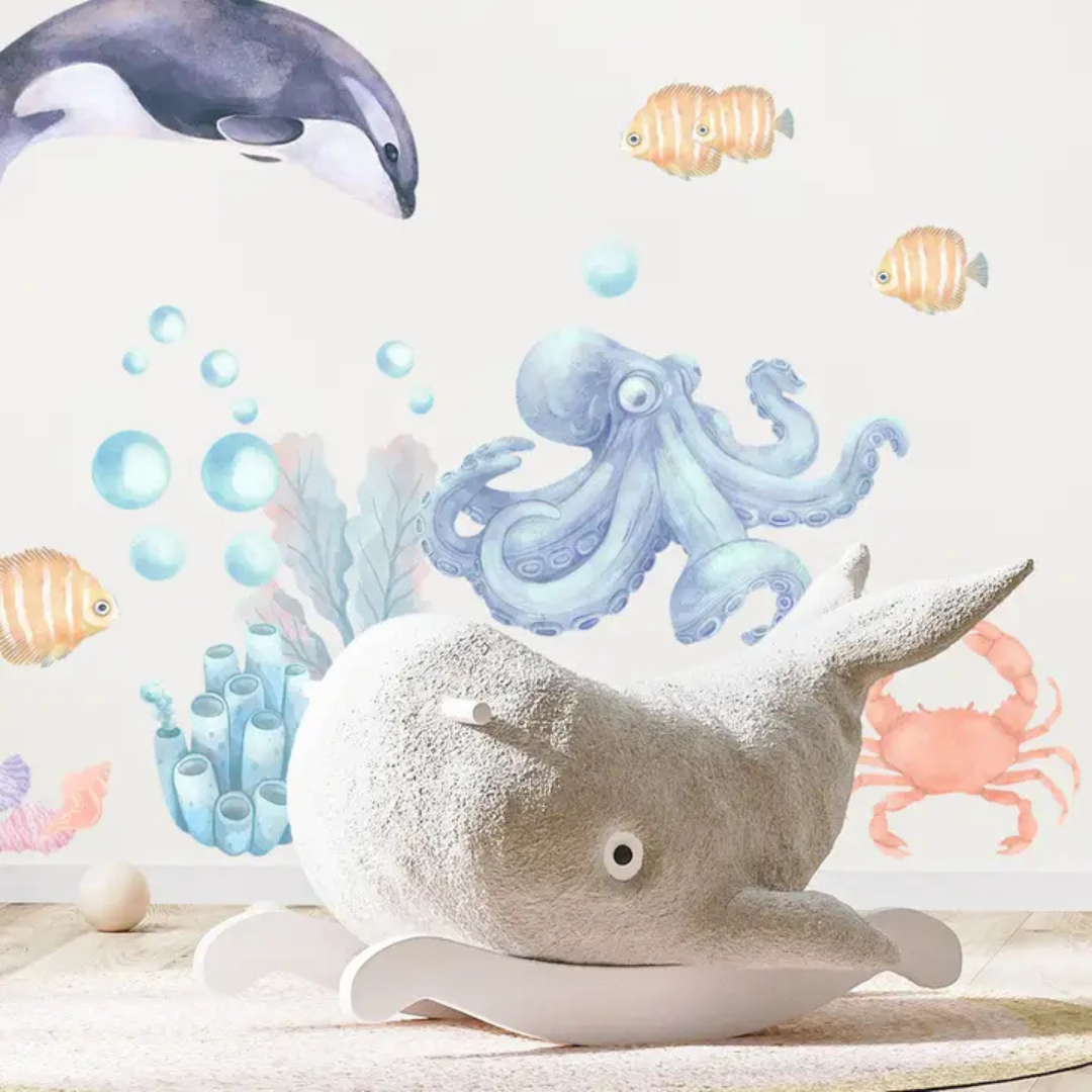 Sticker enfant Océan