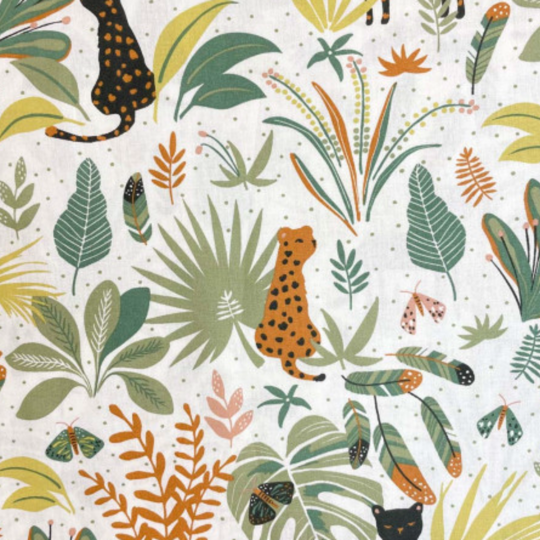 Drap housse enfant Jungle