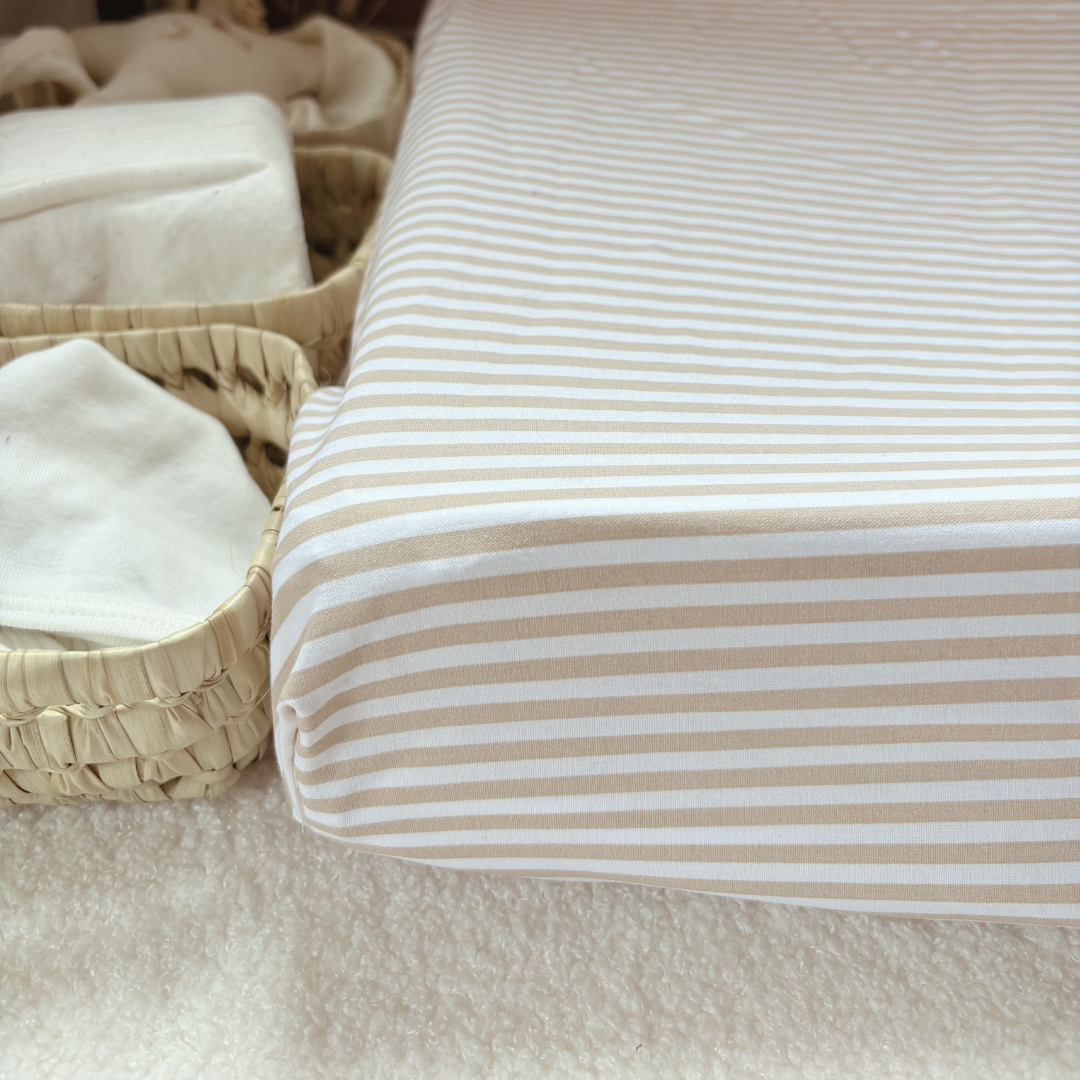 Luiermand + matras + dubbele gaashoes Beige