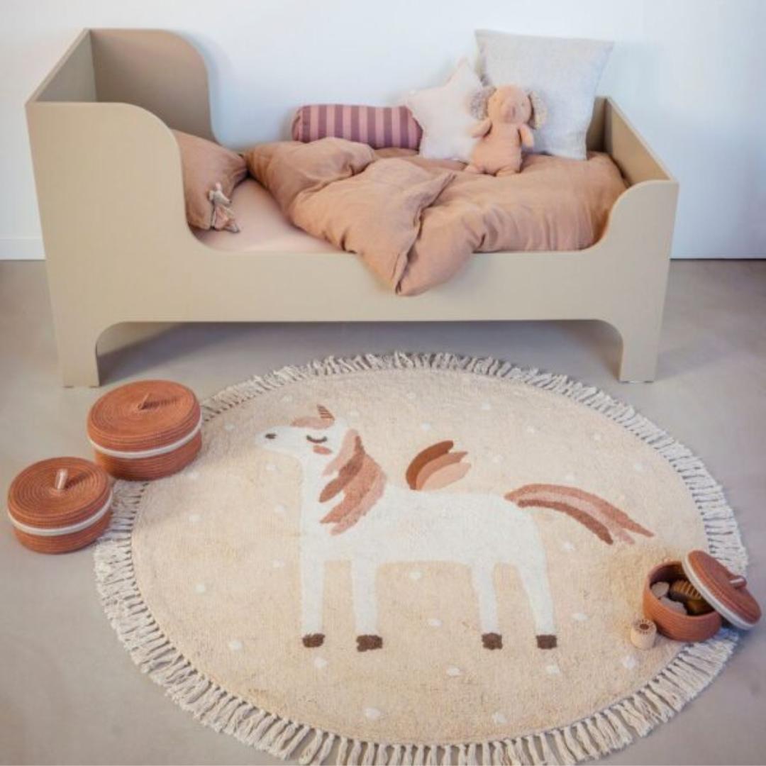 Tapis enfant licorne