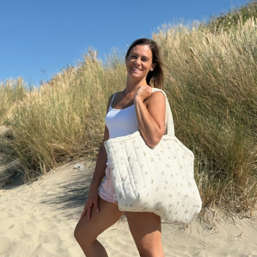 Sac cabas matelassé XL Ninon