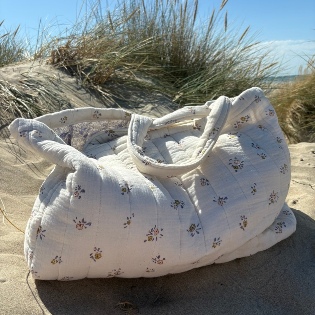 Sac cabas matelassé XL Ninon