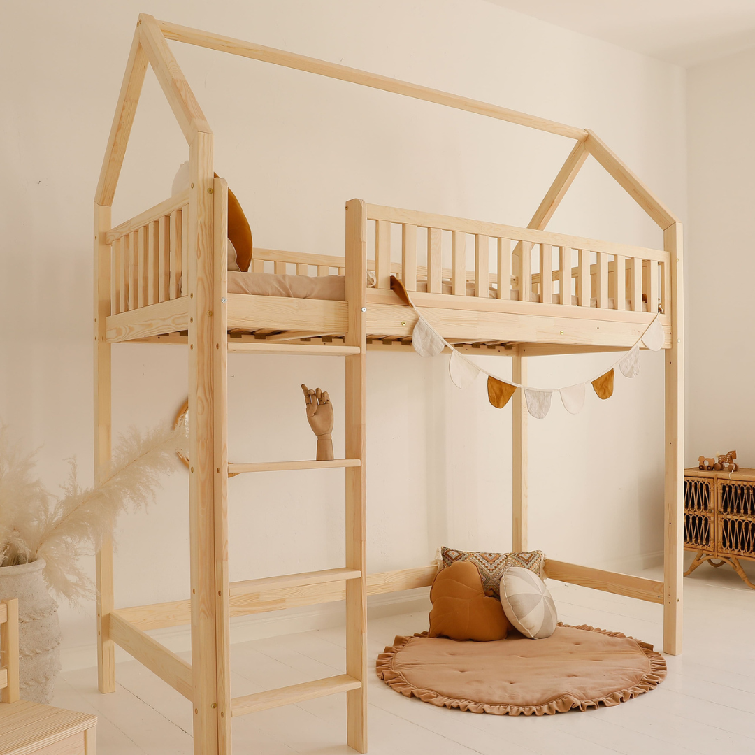 Stapelbed cabine 90x190cm