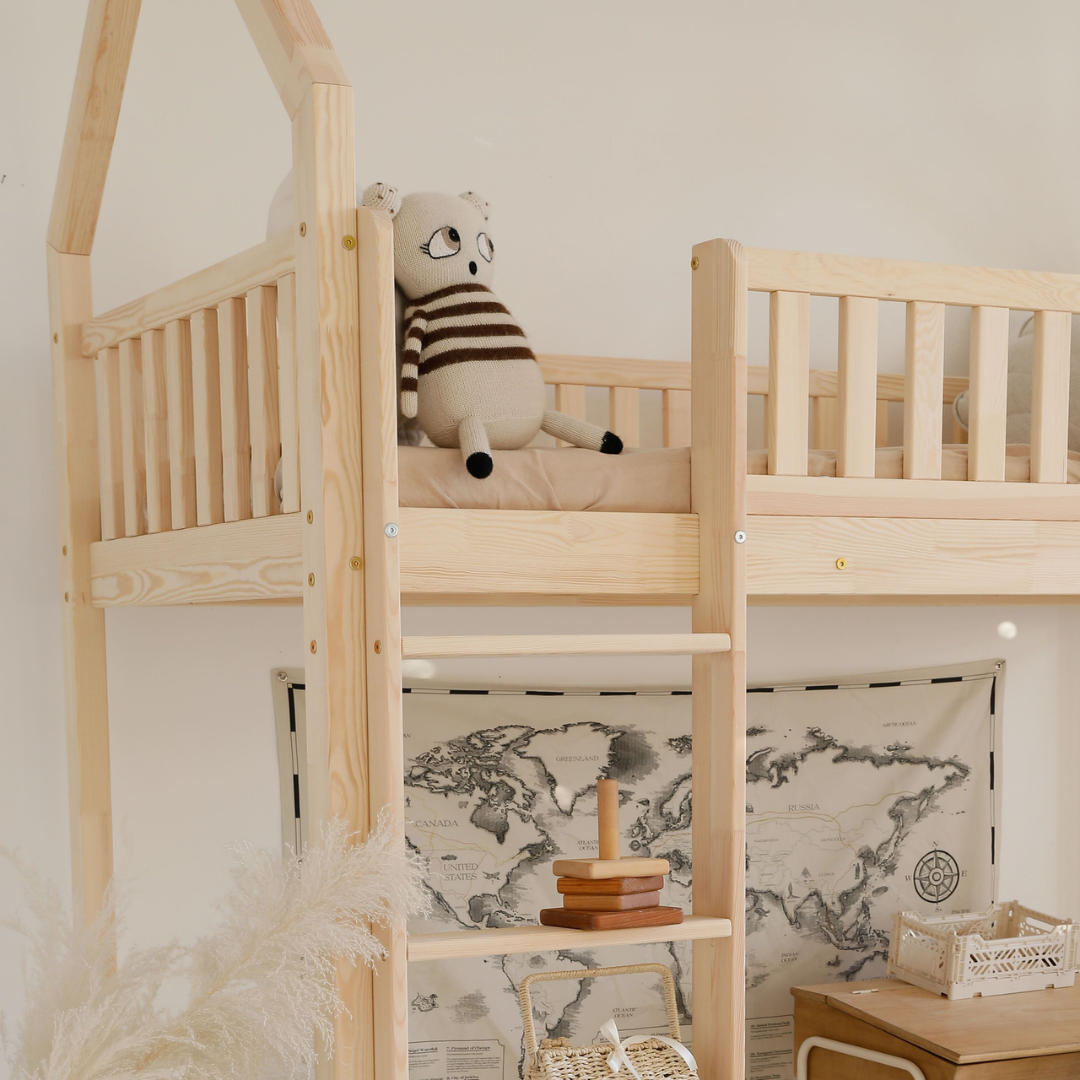 Stapelbed cabine 90x190cm