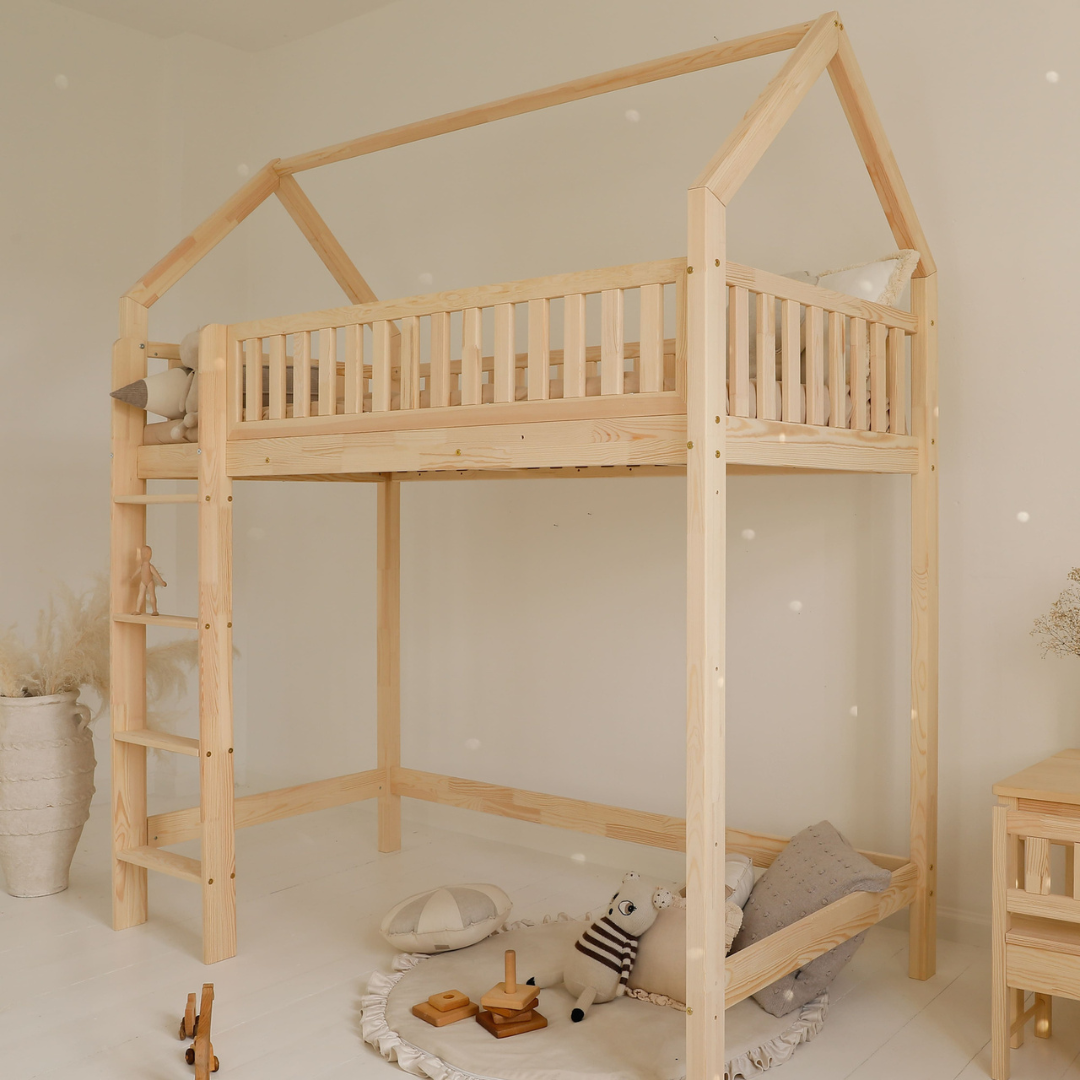 Stapelbed cabine 90x190cm