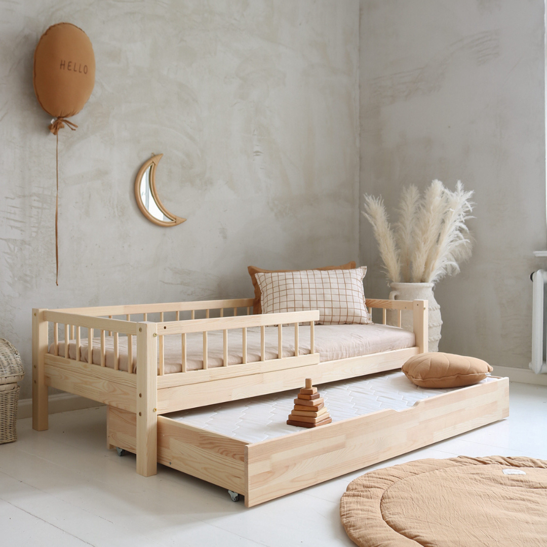 Lit enfant avec tiroir Brieuc