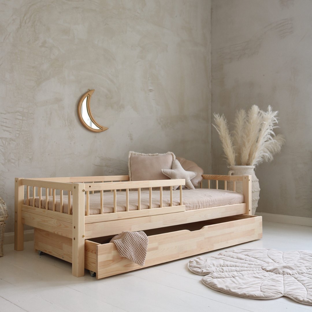 Lit enfant avec tiroir Brieuc