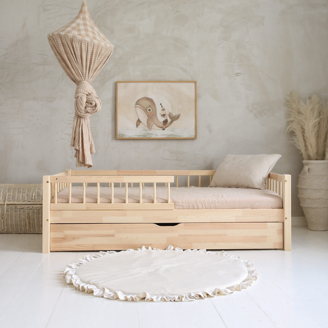 Lit enfant avec tiroir Brieuc