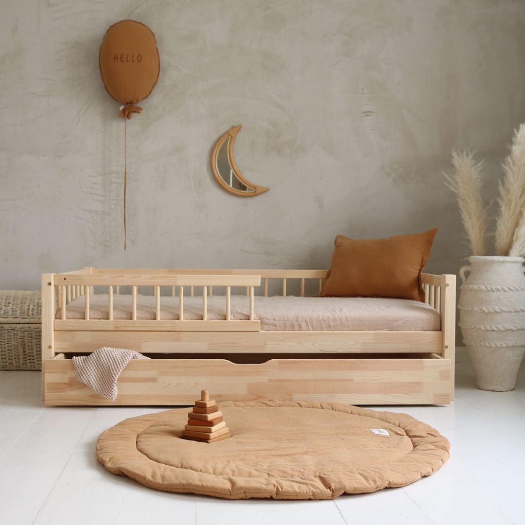 Lit enfant avec tiroir Brieuc