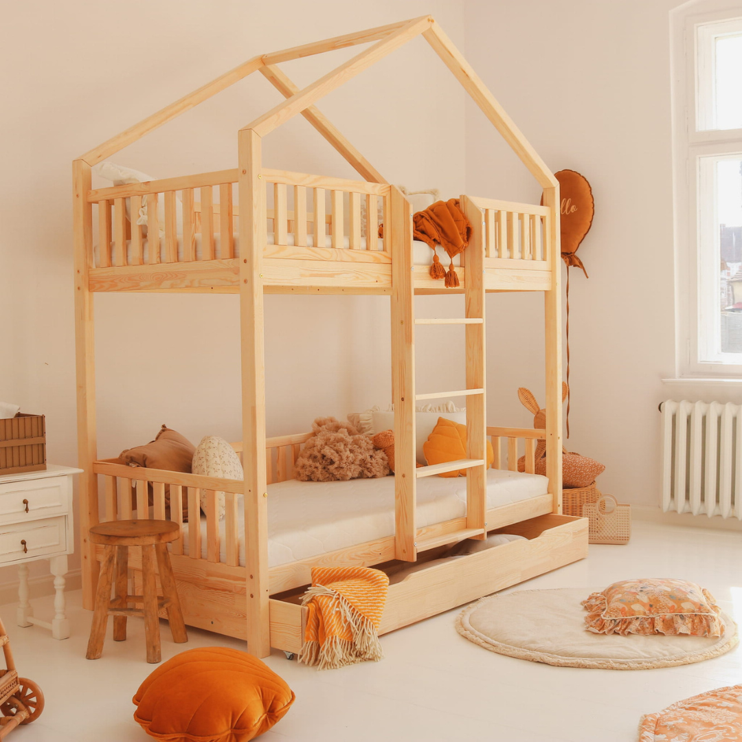 Stapelbed cabine 90x190cm