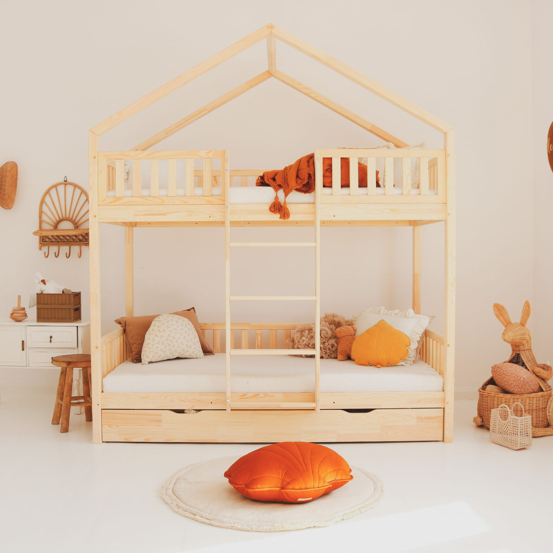 Stapelbed cabine 90x190cm