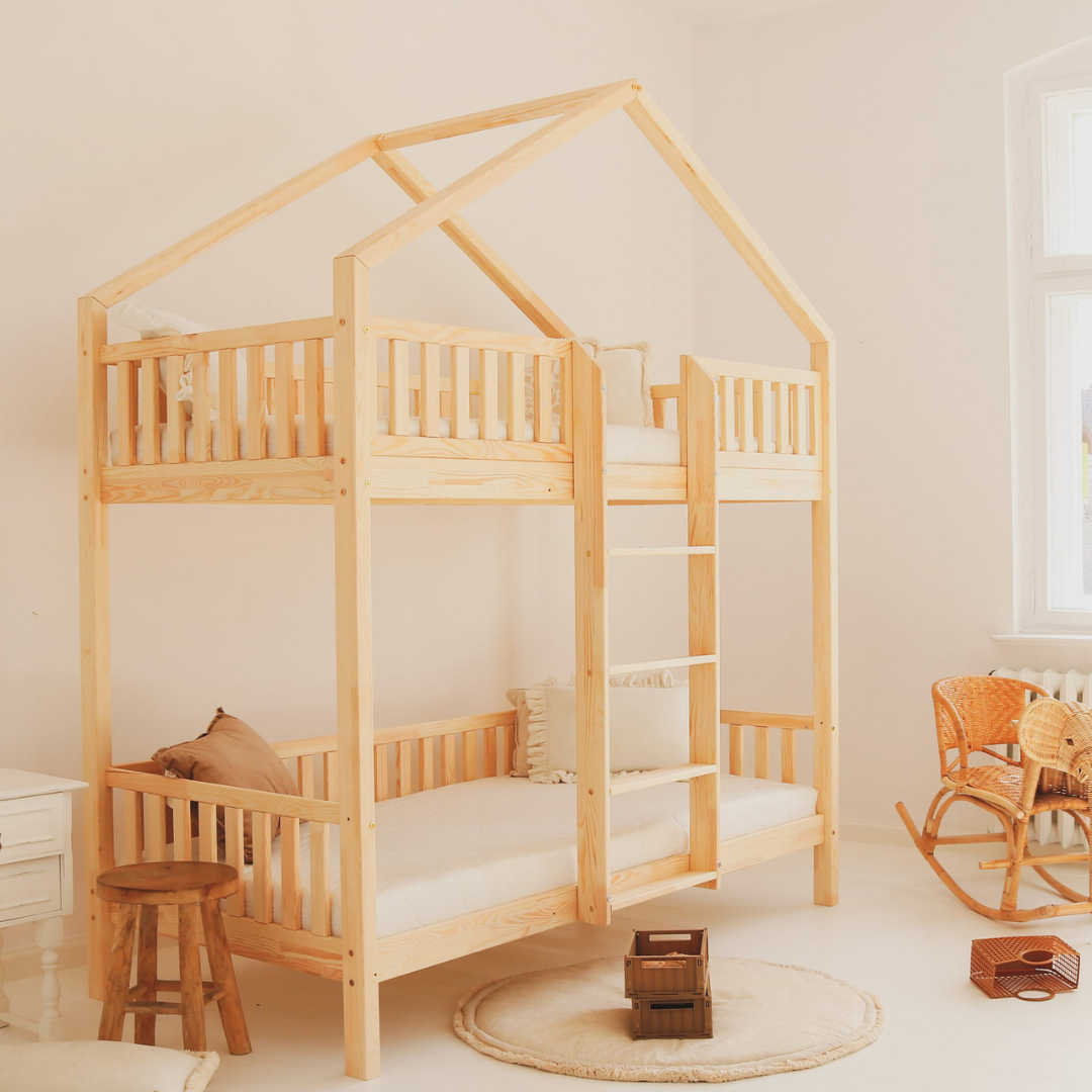 Stapelbed cabine 90x190cm