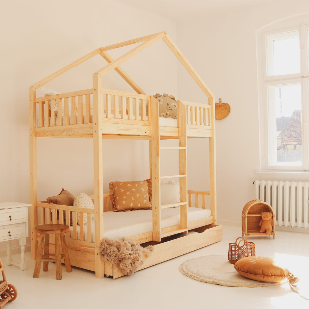 Stapelbed cabine 90x190cm