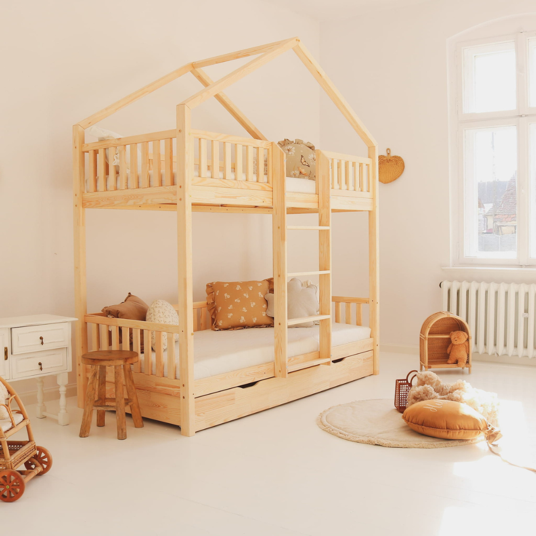 Stapelbed cabine 90x190cm
