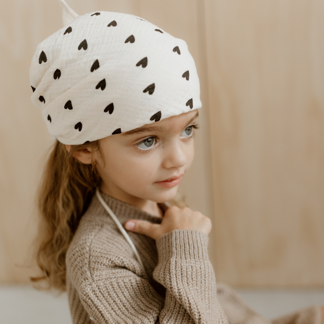 Foulard Coeur