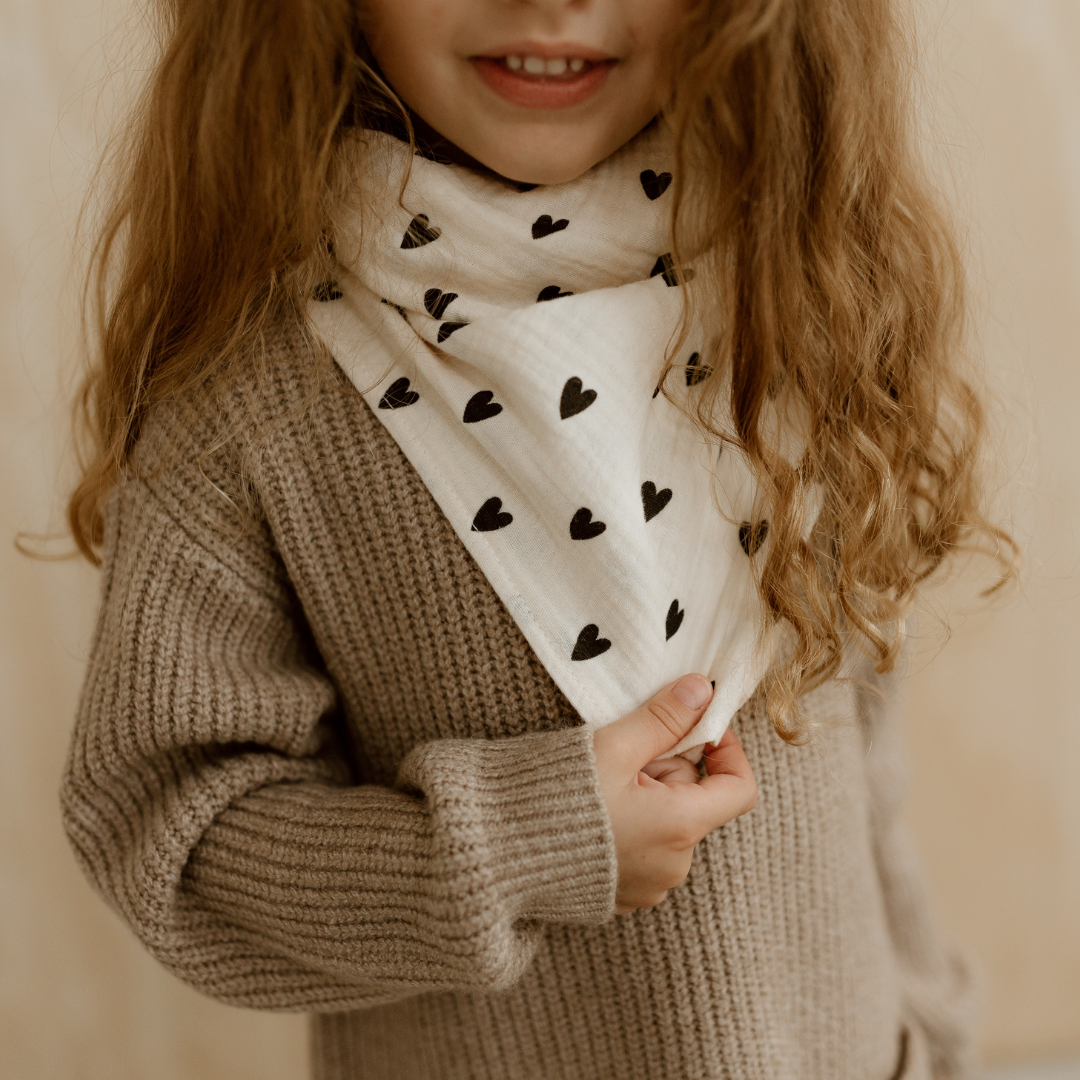 Foulard Coeur