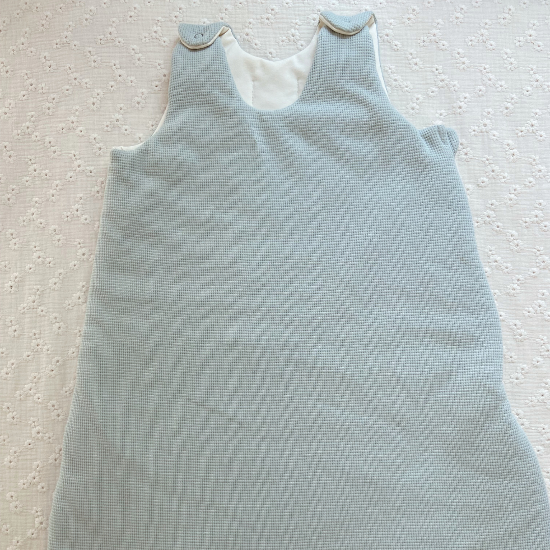 Gigoteuse bébé Andrea vert de gris