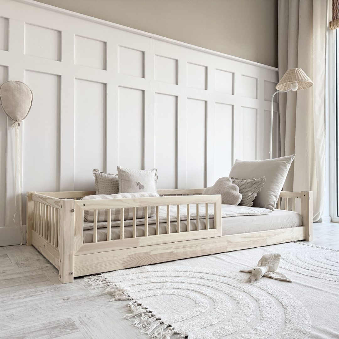 Lit Montessori Romeo 90x200cm personnalisable