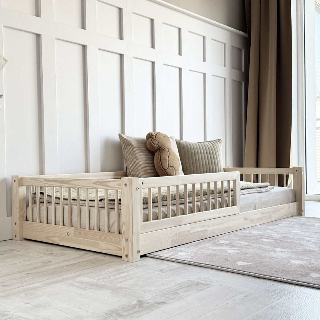 Lit Montessori Romeo 80x160cm personnalisable