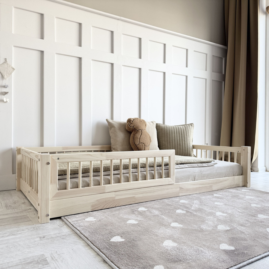 Lit Montessori Romeo 90x200cm personnalisable