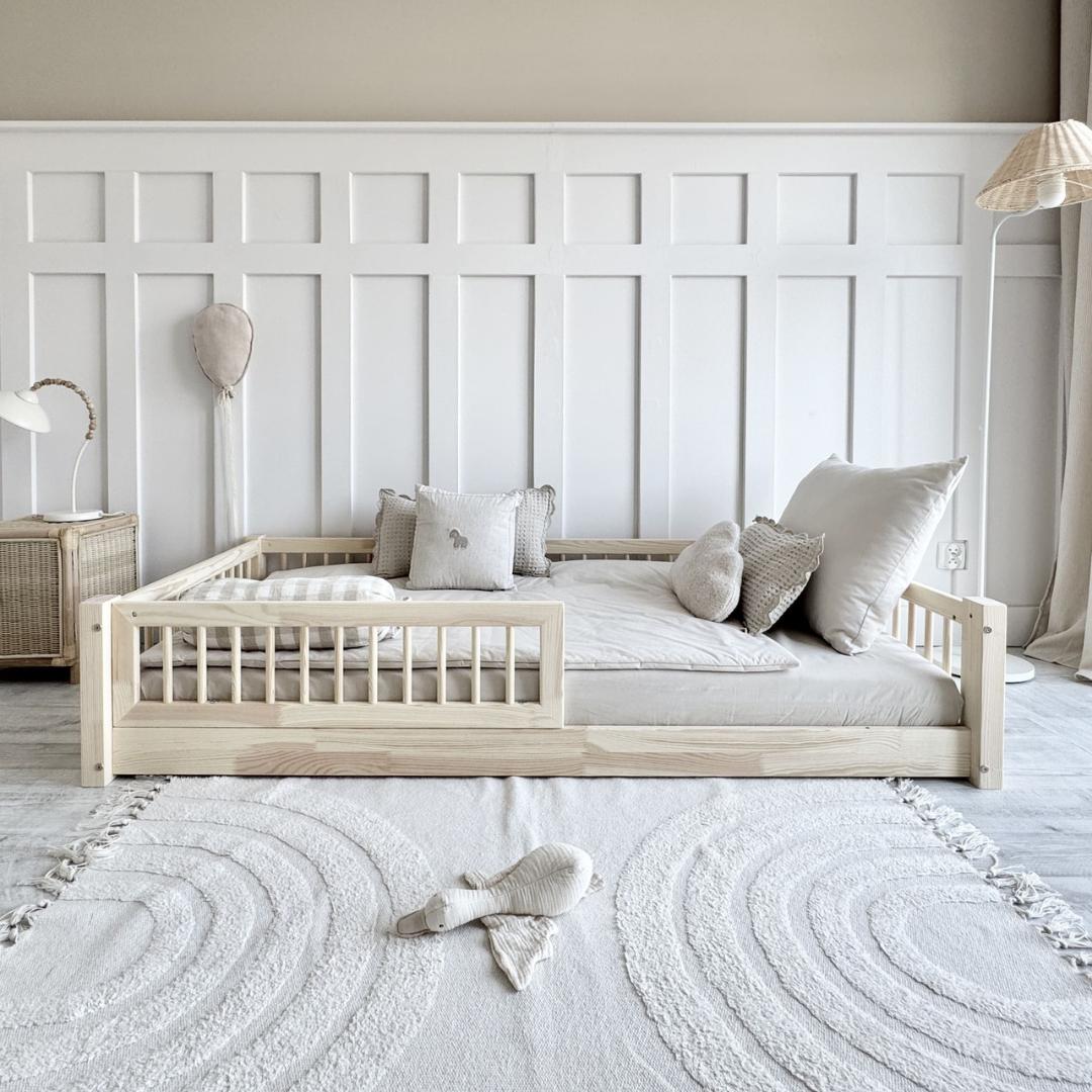 Lit Montessori Romeo 90x200cm personnalisable