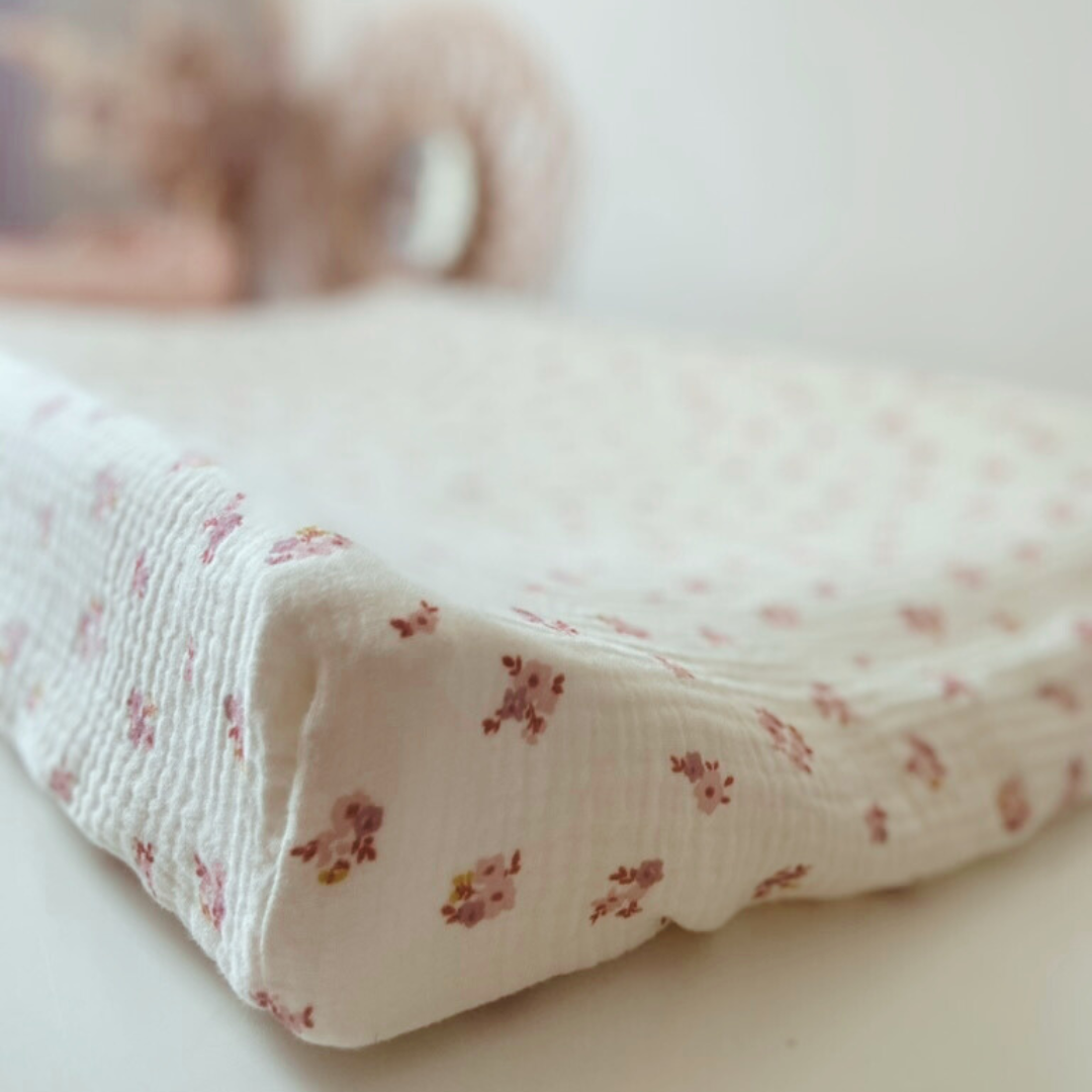 Housse matelas à langer Double gaze BIO Hava
